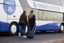 حافلات Kombardo Expressen ستوصل الركاب من Jylland إلى مطار كوبنهاجن. سيتمكن الدنماركيون الآن من استقلال وسائل نقل أسهل أثناء رحلاتهم