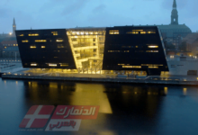 لا يمكن لعين زائر العاصمة الدنماركية، كوبنهاغن، أن تخطئ ذلك المبنى الأسود الذي يطلق عليه اسم "اللؤلؤة السوداء"