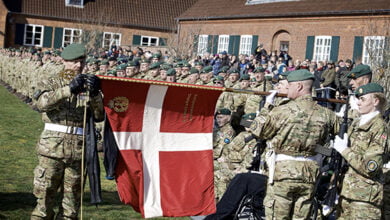 تم تسجيل زيادة تصل إلى أربعة أضعاف في عدد طلبات الانتساب إلى الجيش الدنماركي على أعقاب الحرب الأخيرة في أوكرانيا.