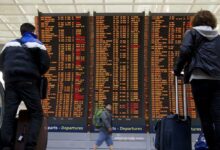تم إلغاء مئات الرحلات الجوية في المطارات الدولية الرئيسية في ألمانيا نتيجة إضراب أكثر من ألف موظف من موظفي الفحص الأمني ومتعاملي الحقائب.