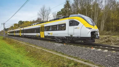 سيتم تشغيل أول قطار على البطارية في غرب Jylland بعد أن فازت شركة Siemens Mobility بالمناقصة ومن المقرر افتتاحه في غضون عامين.