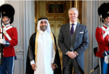ملكة الدنمارك