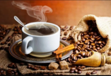 إدمان القهوة.