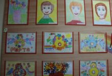 تفاصيل لوحات إبداعية رسمها أطفال العالم