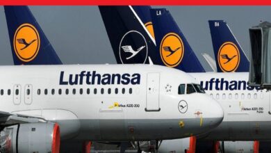 شركة الطيران الألمانية لوفتهانزا