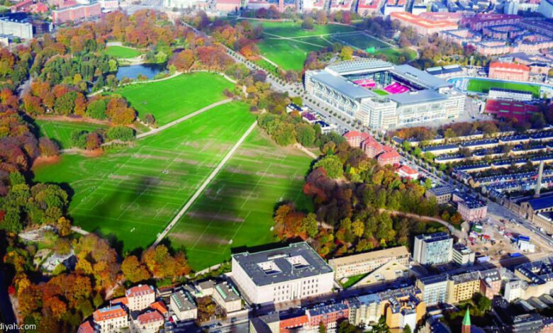 ملعب الدنمارك التاريخي "باركين"