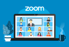 برنامج الزووم لعقد الاجتماعات