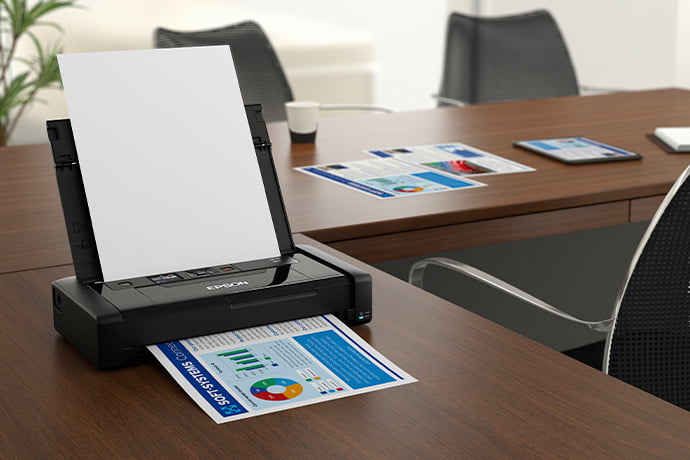 طابعة . Epson WorkForce WF-110