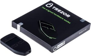 محفظة بيتكوين Trezor One