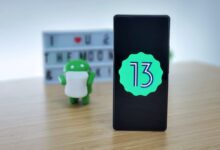 غوغل تطلق نظام التشغيل أندرويد 13
