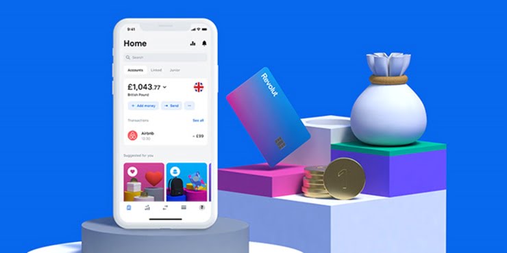 معلومات عن بنك Revolut