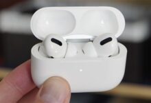 سماعات Apple Airpods Bro2