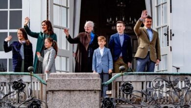 تجريد ملكة الدنمارك أربعة من أحفادها من الألقاب الملكية