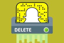 استرجاع حساب سناب شات المحذوف