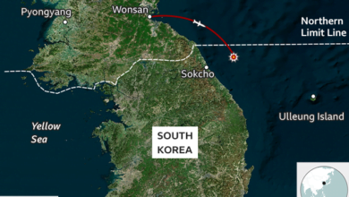 فاجأت كوريا الشمالية جارتها الجنوبية بتصرف غير متوقع! حيث قامت بإطلاق سلسلة من الصواريخ الباليستية على جزيرة نائية في كوريا الجنوبية.
