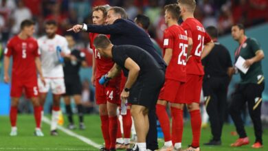ينتظر منتخب الدنمارك مباراة حماسية أمام نظيره الفرنسي الذي انتصر على منتخب استراليا بنتيجة 4-1 لفرنسا يوم أمس في مباراة قوية.