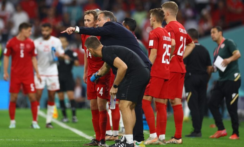 ينتظر منتخب الدنمارك مباراة حماسية أمام نظيره الفرنسي الذي انتصر على منتخب استراليا بنتيجة 4-1 لفرنسا يوم أمس في مباراة قوية.