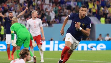 شهدت مباراة الدنمارك و فرنسا تبادلاً للفرص بين المنتخبين. إلا أن الكفة رجحت إلى فرنسا في الدقيقة 61 ليأتي بعدها هدف ثان حسم الفوز للديوك الفرنسية.
