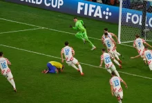 تنطلق كرواتيا إلى نصف النهائي بعد تغلبها على البرازيل بركلات الترجيح 4-2. إليك مجريات المباراة بالتفصيل من هنا.
