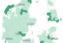 أفاد تقرير كان قد شمل جميع بلديات وآبار الدنمارك أن مياه الشرب قد تلوثت بمادة PFAS. والتي قد تكون مسرطنة.