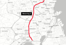 سيتم توسيع طريق Motorring 3 بإضافة حارة جديدة إليه، لكن في المقابل، سيتم خفض السرعة لتخفيف الضوضاء التي تؤثر سلباً على العديد من البلديات.