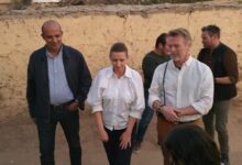 كان عيد الميلاد مختلف هذه المرة لدى ميت فريدركسن. حيث اختارت هذه المرة قضاءه مع زوجها في مدينة الأقصر المصرية لتتعرف خلال هذه العطلة