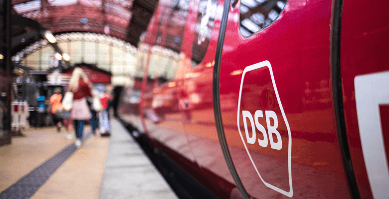 عليك الحصول على تأمين أو ضمان السفر حتى تتمكن من الحصول على تعويض من شركة قطارات DSB إذا تأخر عليك القطار.