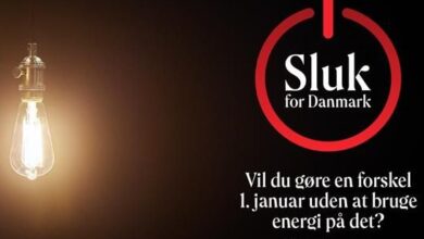 قامت شركة Norlys بدعوة عامة للدنماركيين للقيام بفصل الأنوار ليوم واحد فقط لتوفير المال للصليب الاحمر ليقوم بدعم الأشخاص الأقل حظاً في العالم