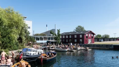 ستخضع منطقة Refshaleøen  لتغييرات كبيرة حيث سيتم تحويلها من منطقة مهرجانات وأحداث اجتماعية إلى منطقة سكنية.