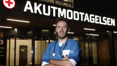 تسجل Gødstrup أزمة وازدحام شديد في قسم الطوارئ نتيجة عدم كفاية الكوادر الطبية المسؤولة عن الإسعاف والمسؤولة عن الأقسام في الطوابق كذلك.